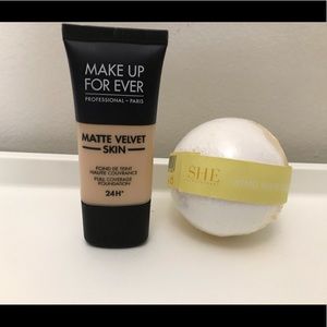 Free Gift! MUFE Matte Velvet Skin foundation 24H